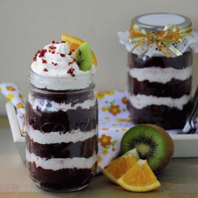 Chocolate   Fruits Cake jigsaw puzzle