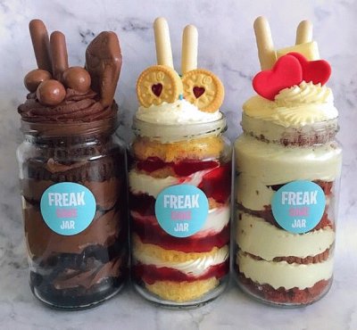 Cake Jars