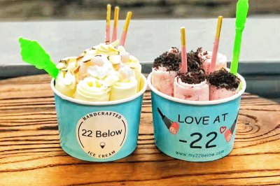 Ice Cream Rool