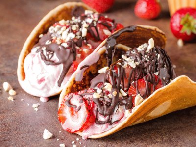 Ice Cream Tacos jigsaw puzzle