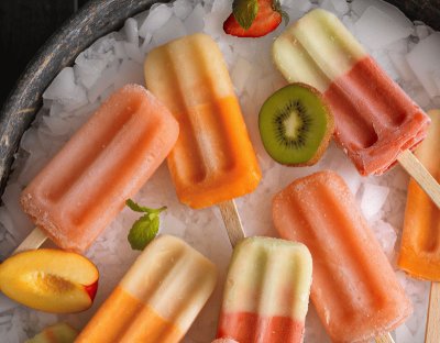 Tropical Ice Pops