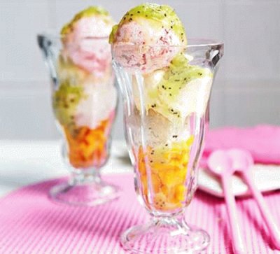 Ice Cream Fruits jigsaw puzzle