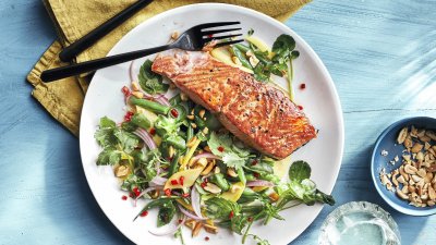 Salmon Salad jigsaw puzzle