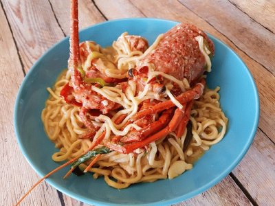 Lobster Noodle jigsaw puzzle