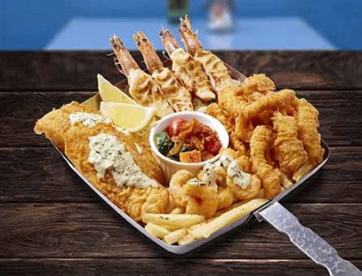 Sea Food Appetizer jigsaw puzzle