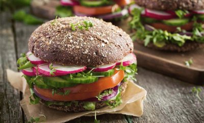 Vegan Burger jigsaw puzzle