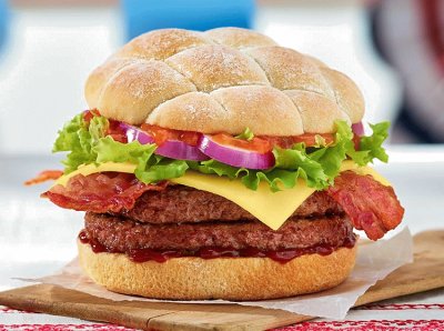 Burger jigsaw puzzle