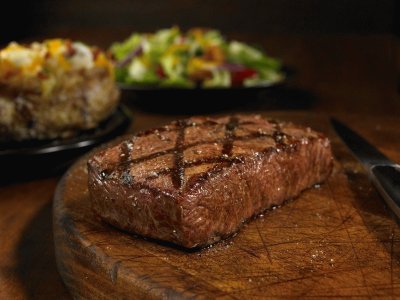 Steak jigsaw puzzle