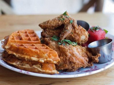 Waffle   Chicken jigsaw puzzle