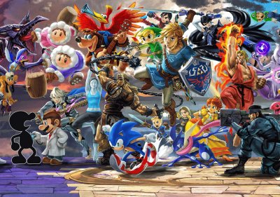 Super Smash Bros. Ultimate 1 jigsaw puzzle