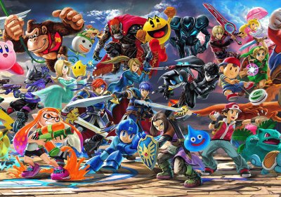 Super Smash Bros. Ultimate 3 jigsaw puzzle