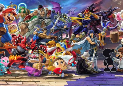 פאזל של Super Smash Bros. Ultimate 4
