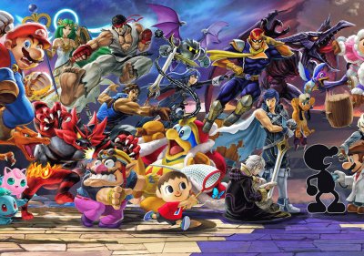 Super Smash Bros. Ultimate 4