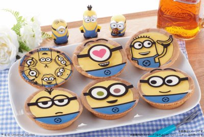 Minions Tartellete