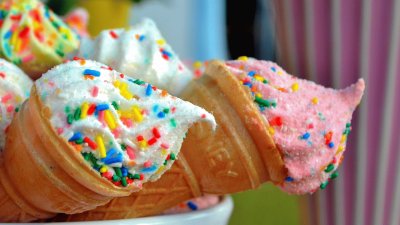 פאזל של Marshmallow Ice Cream