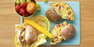 Omelettes Bread Kids jigsaw puzzle