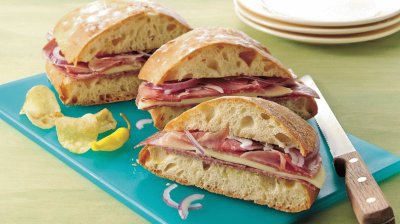 Sandwich Cheese Ham