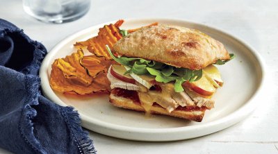 Sandwich jigsaw puzzle