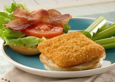 פאזל של Fillet Fish   Bacon Sandwich