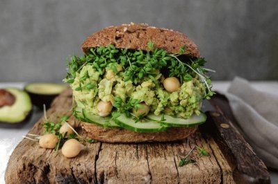 Avocado sandwich jigsaw puzzle