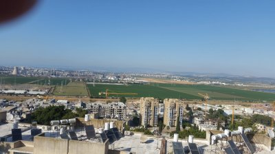 Haifa bay jigsaw puzzle