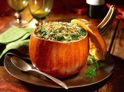 Calabaza Stuffing Pumpkin