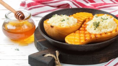 פאזל של Calabaza  Rellena   Rice