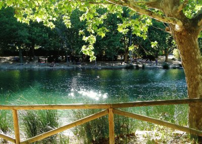 en el lago de anna