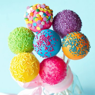Cake Pops Colors