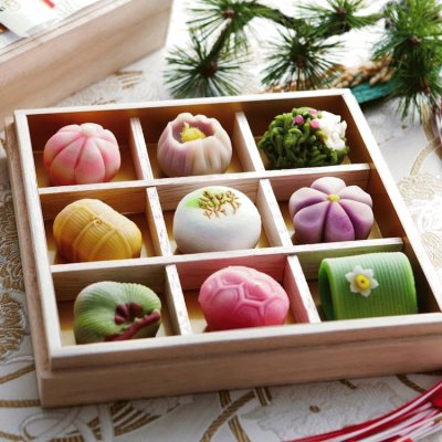 Wagashi jigsaw puzzle