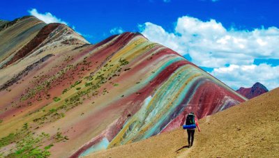 Mountain Rainbow jigsaw puzzle