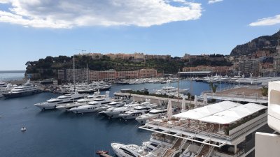 Port Hercule - MÃ´naco jigsaw puzzle