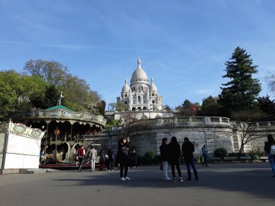 BasÃ­lica de SacrÃ© CÅ“ur / Paris jigsaw puzzle