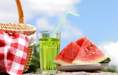 Watermelon jigsaw puzzle