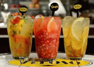 Fruits Caipirinhas