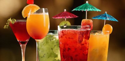 Drinks jigsaw puzzle