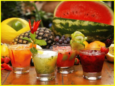 פאזל של Fruits Drinks