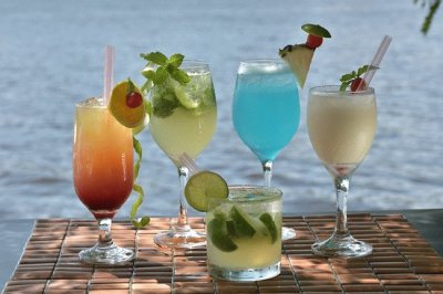 Tropical Drinks jigsaw puzzle