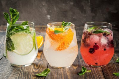 Gin Drinks jigsaw puzzle