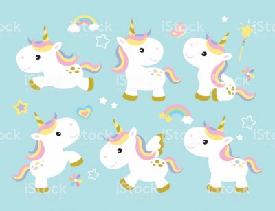 unicornio fofo jigsaw puzzle