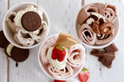 Roll Ice Cream jigsaw puzzle