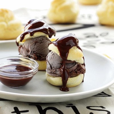 Choco Ice Cream Choux jigsaw puzzle