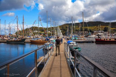 Scotland Marina Tarbert jigsaw puzzle