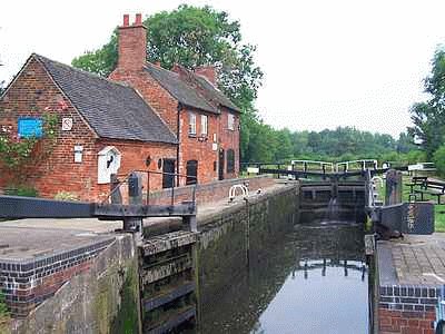 Sandiacre Lock jigsaw puzzle