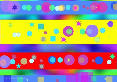 Stripe colours shapes
