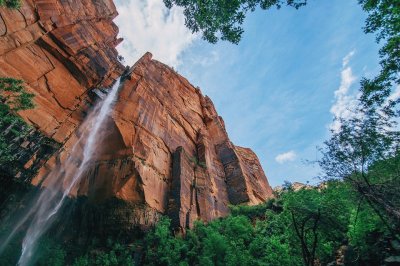 Waterfall jigsaw puzzle