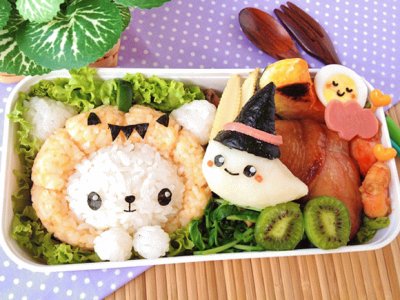 Halloween Bento jigsaw puzzle