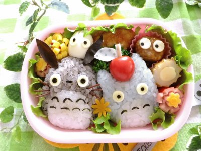 פאזל של Totoro bento