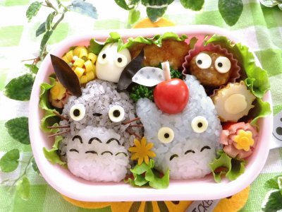 Totoro bento