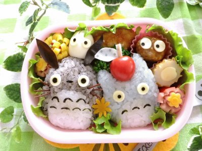 Totoro bento jigsaw puzzle